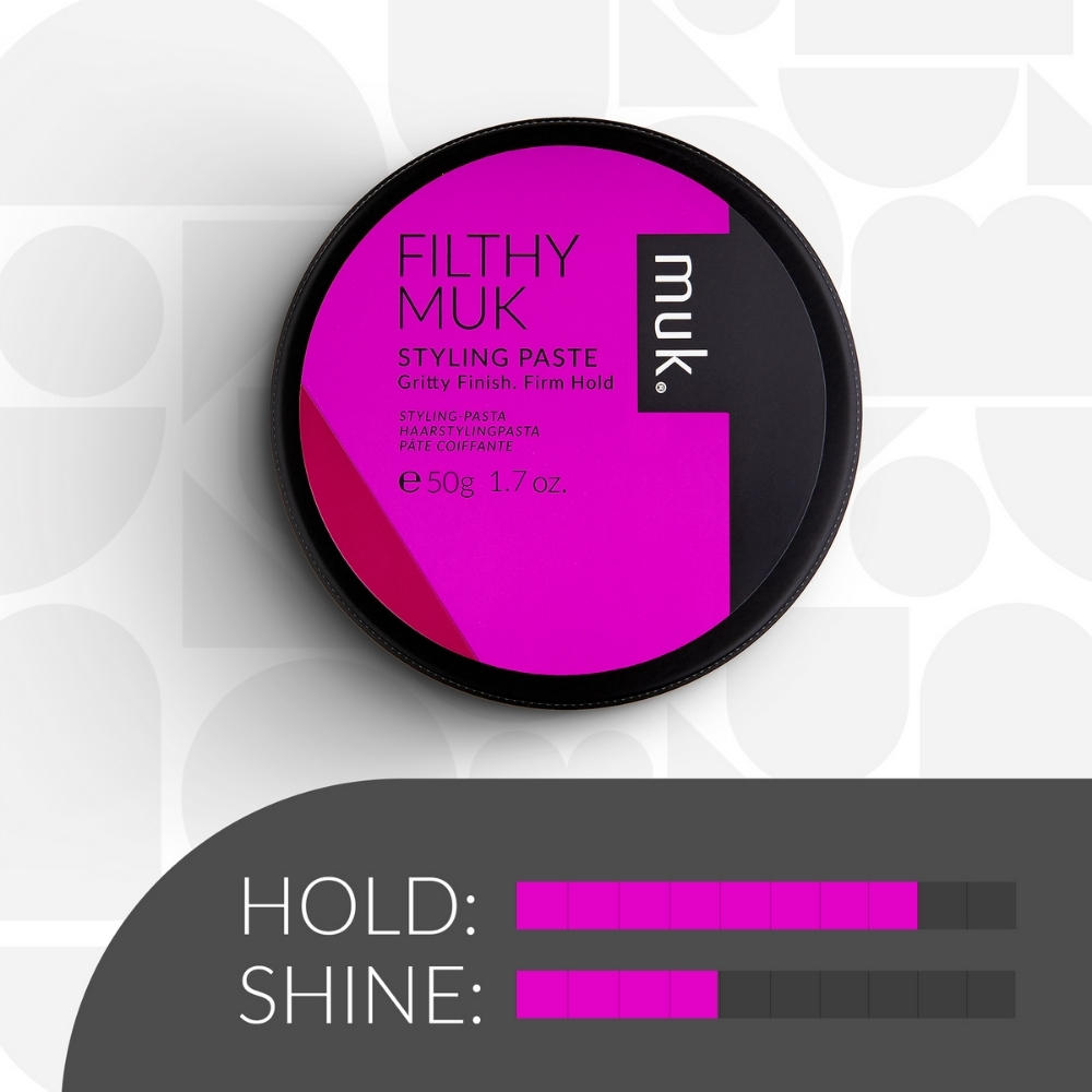 Muk Filthy Styling Paste 95g - Image 4