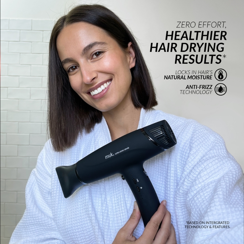 Muk Ultra Sonic Hair Dryer - Image 2