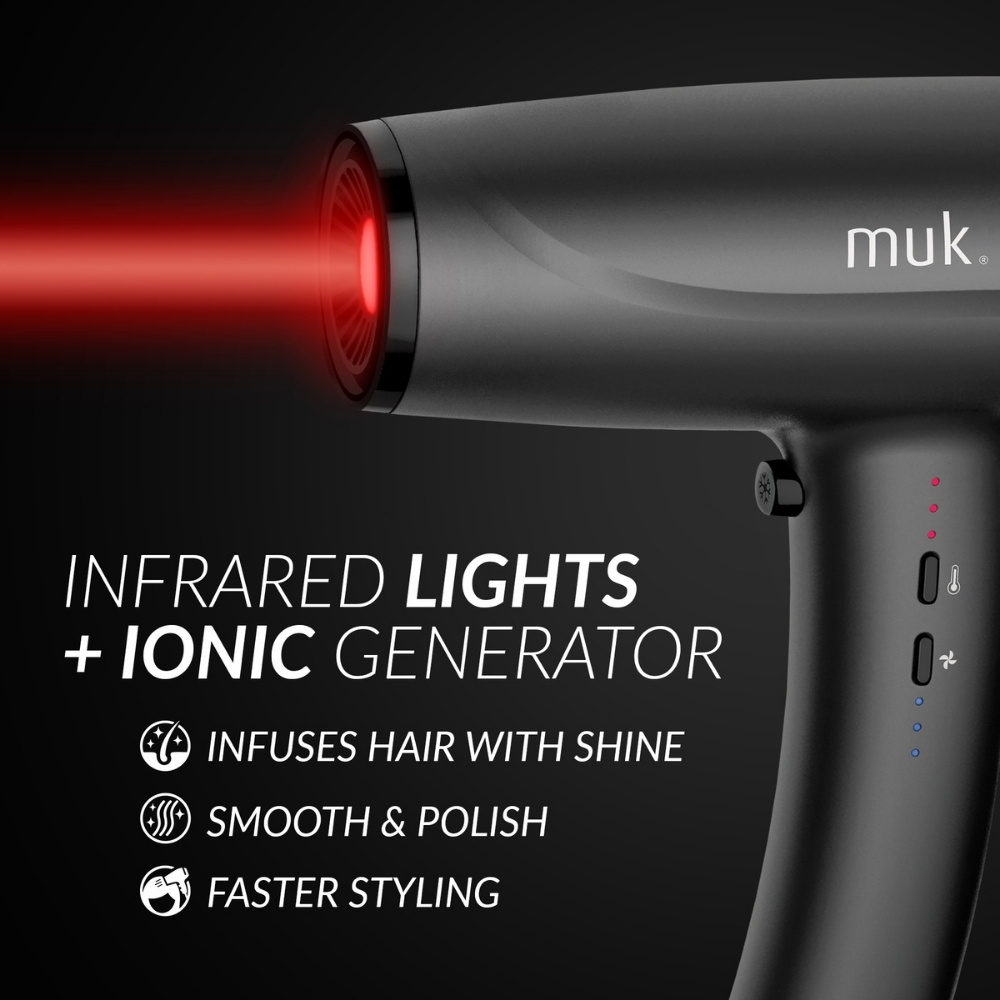 Muk Ultra Sonic Hair Dryer - Image 3