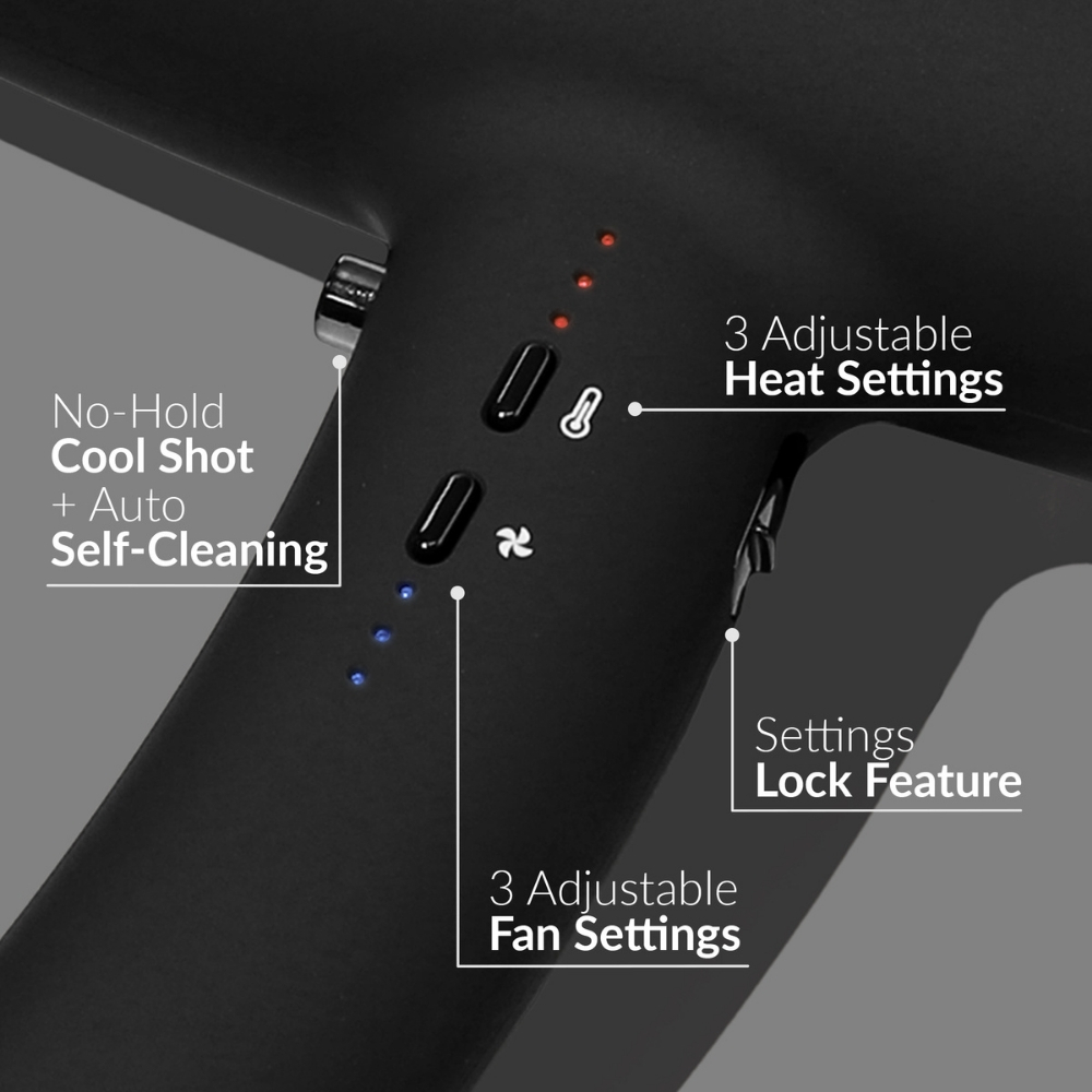 Muk Ultra Sonic Hair Dryer - Image 5