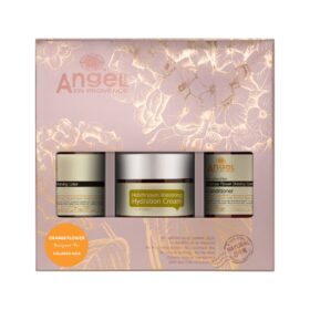 Angel Orange Flower/Cream Trio