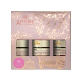 Angel Rose Curl/Volume Cream Trio