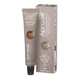 Apraise Vegan Lash Tint Light Brown 3.1 20ml