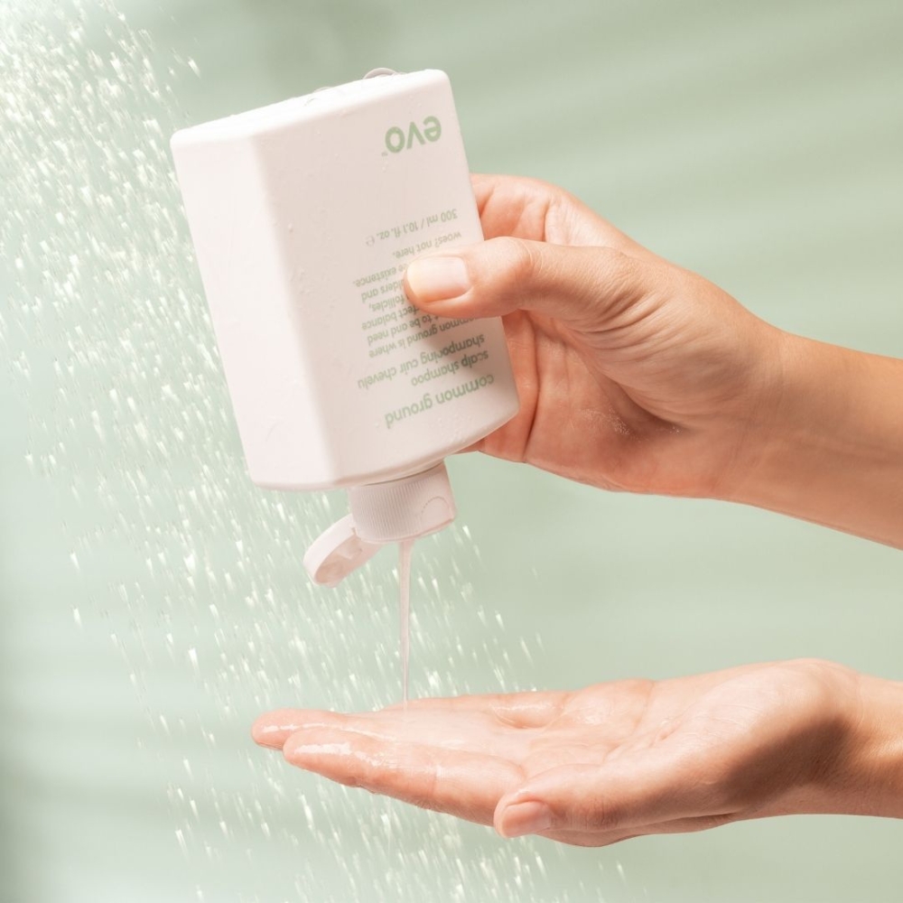 Evo Common Ground Scalp Shampoo 300ml - Image 3