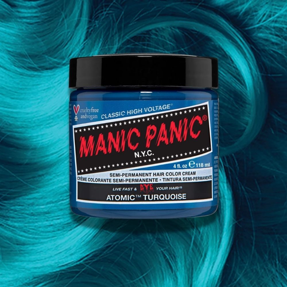 Manic Panic Atomic Turquoise Classic - Image 3