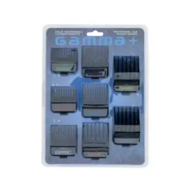 Gamma+ Professional Dub Magnetic Guards - Set of 8