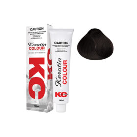 Keratin Colour 4/0N Brown Extreme 140g