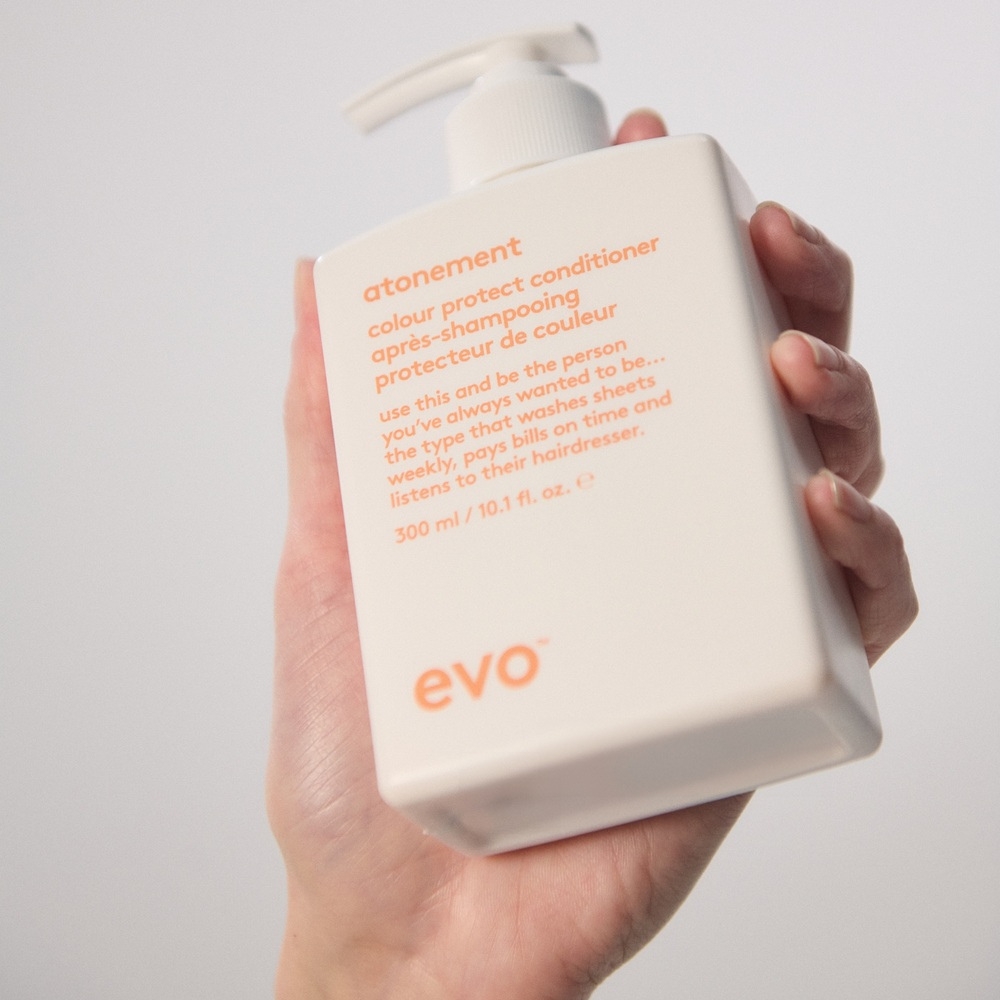 Evo Atonement Colour Protect Conditioner 300ml - Image 2