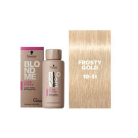 Blondme Glow Toner Frosty Gold 60ml