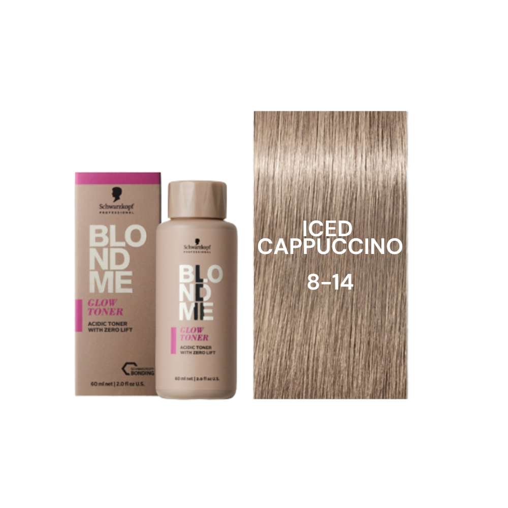 Blondme Glow Toner Iced Cappuccino 60ml