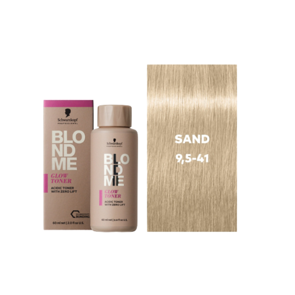 Blondme Glow Toner Sand 60ml