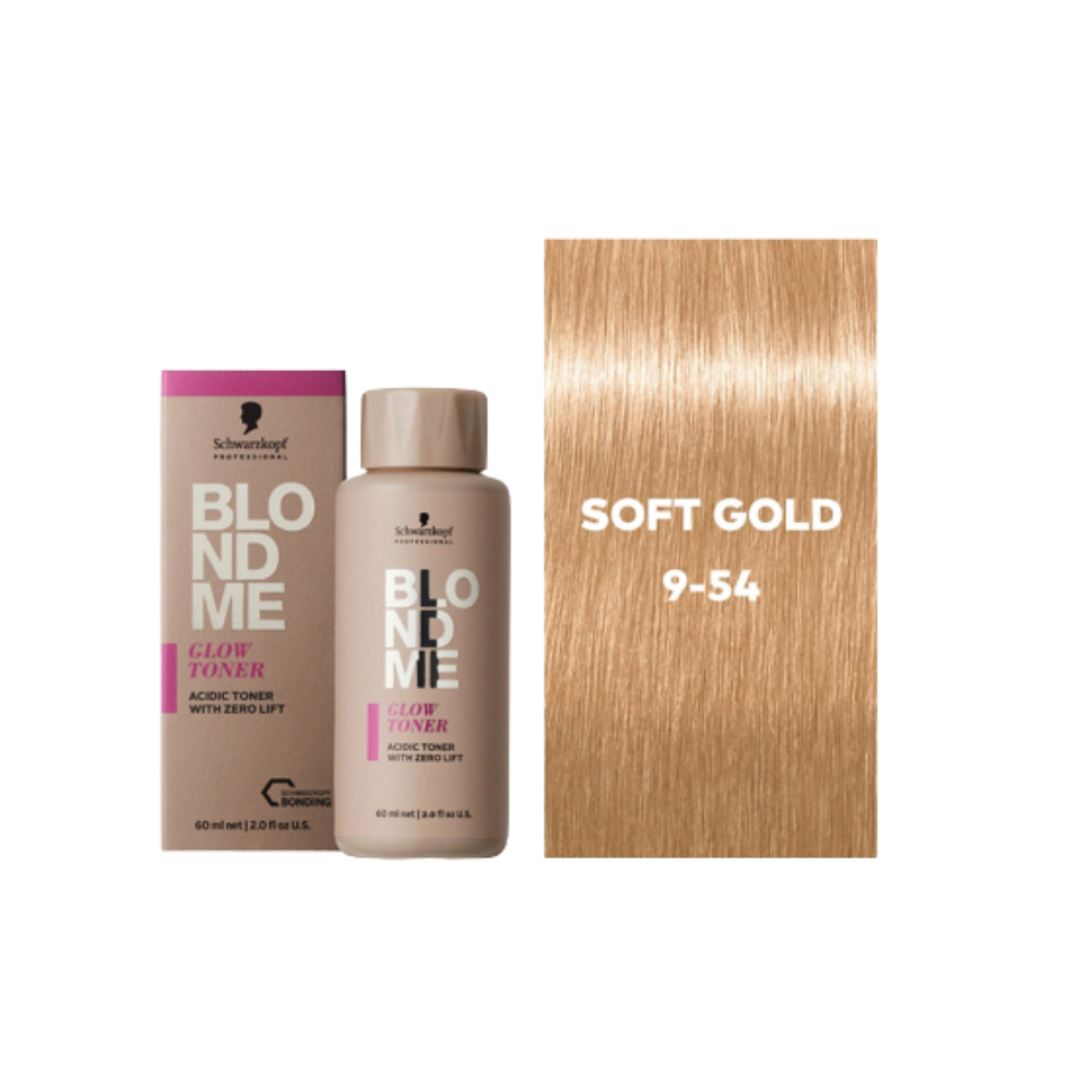 Blondme Glow Toner Soft Gold 60ml