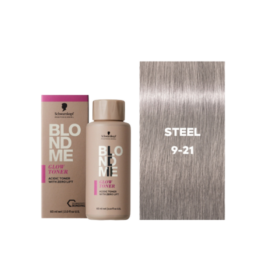 Blondme Glow Toner Steel 60ml