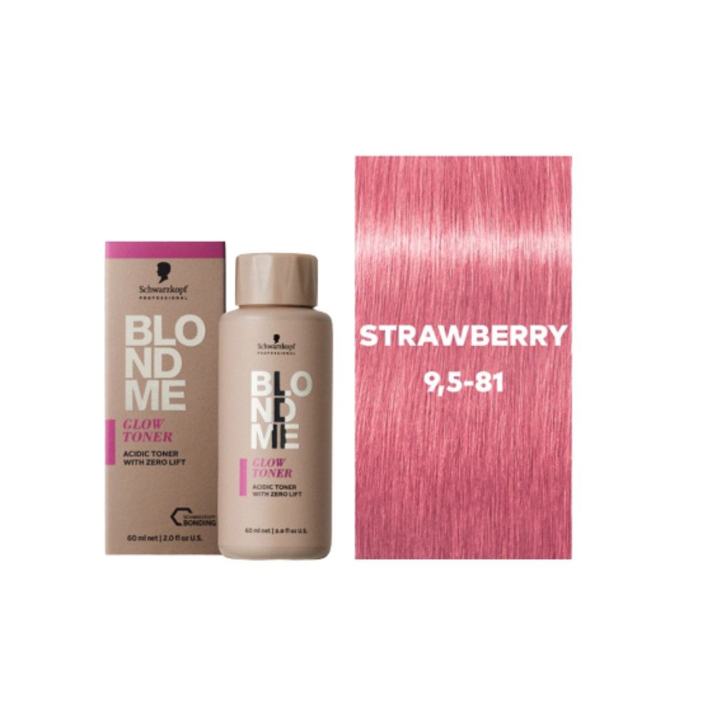 Blondme Glow Toner Strawberry 60ml