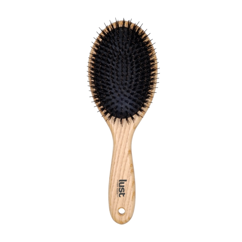 Lust Luxury Wooden Oval Cushion Large Brush