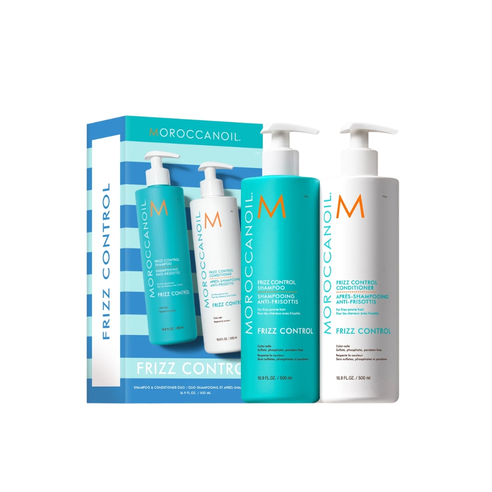 Moroccanoil Frizz Control 500ml Duo