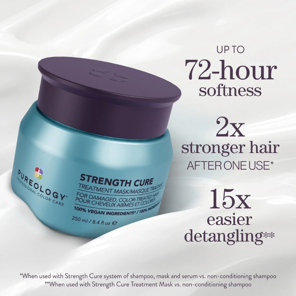 Pureology Strength Cure Treatment Mask 250ml - Image 2