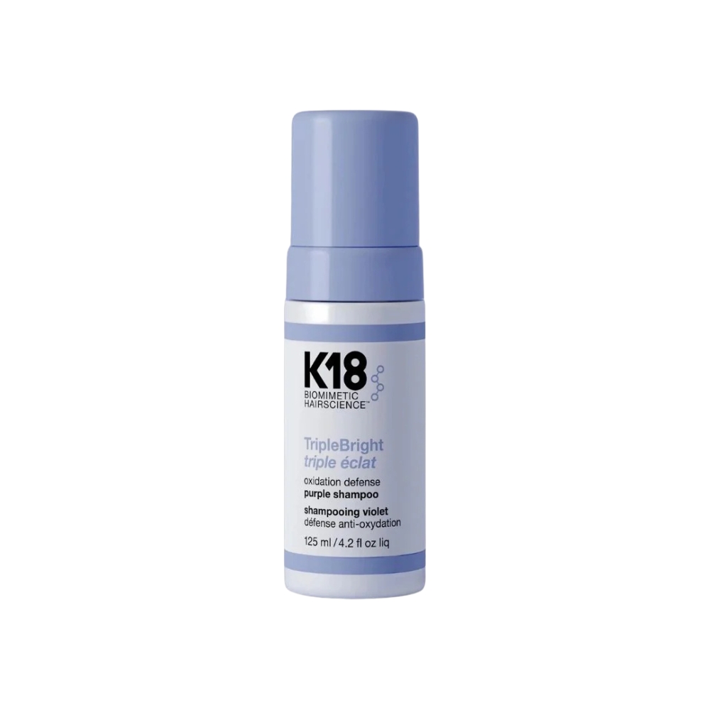 K18 TripleBright Oxidation Defense Purple Shampoo 125ml
