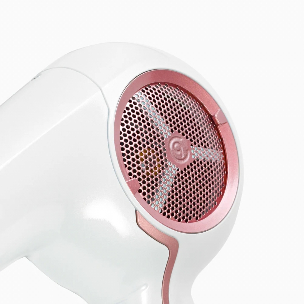 Cloud Nine The Classic Air Shot Pro Hair Dryer White - Image 2
