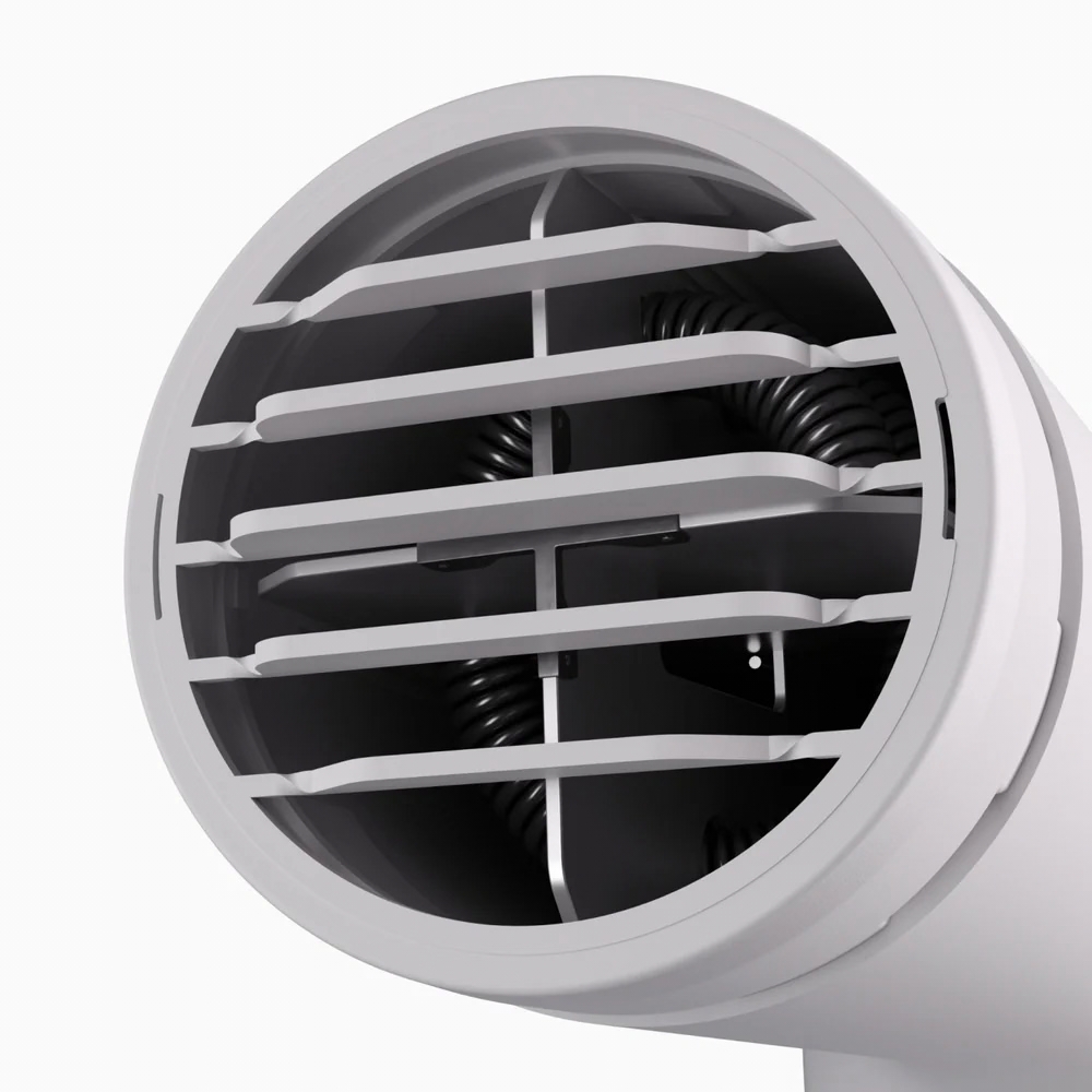Cloud Nine The Classic Air Shot Pro Hair Dryer White - Image 3