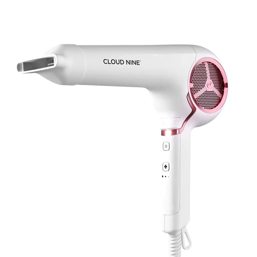 Cloud Nine The Classic Air Shot Pro Hair Dryer White