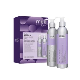 Muk Blonde Maintenance 300ml Shampoo and Conditioner Duo