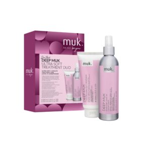 Muk Deep Ultra Soft Treatment Duo (1 Minute Treatement and Leave In Conditioner)