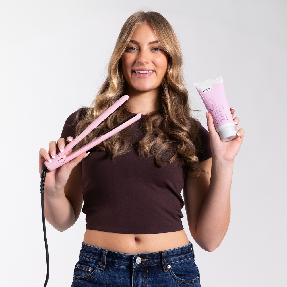 Muk Pink Straightener Orignal Style Stick Gift Set - Image 2