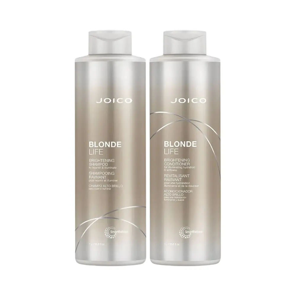 Joico Blonde Life Brightening 1L Duo