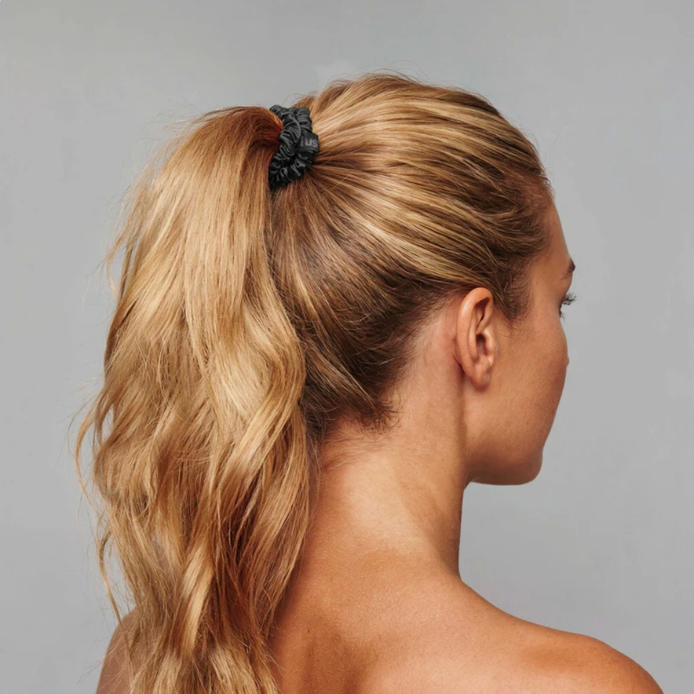 Lust Hair Satin Scrunchies 4pk - Image 2