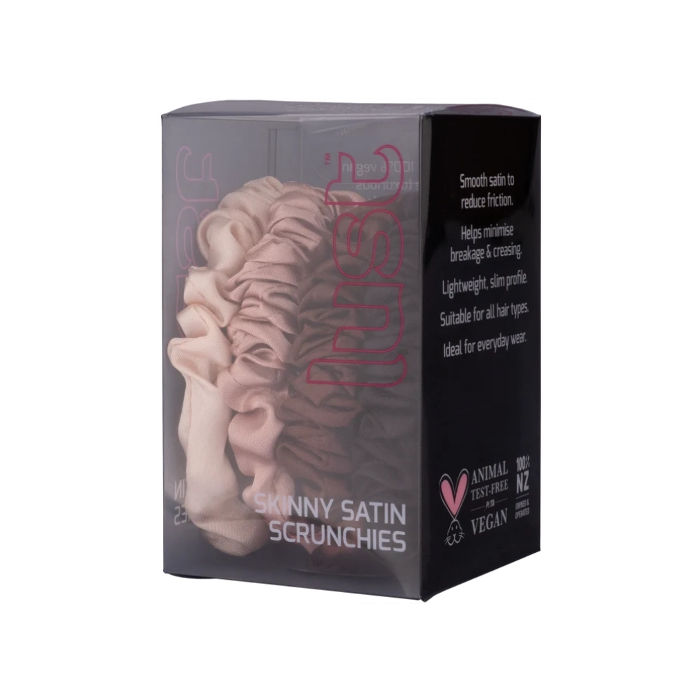 Lust Hair Satin Scrunchies 4pk - Image 3